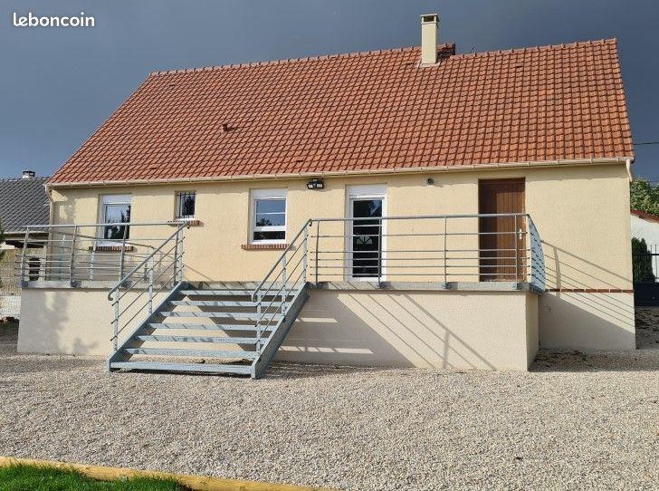 Maison à louer, 80m², Beaurevoir