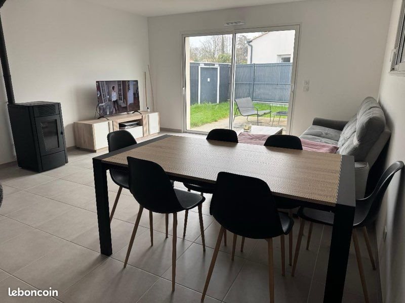 Maison à louer, 80m², Geneston
