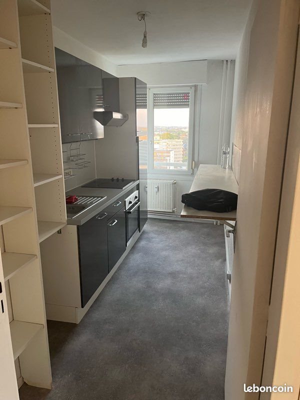 Appartement à vendre, 45m², Metz