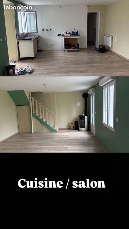 Maison à vendre, 85m², Brasles