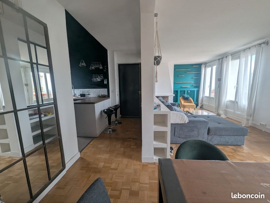 Appartement à louer, 70m², Rouen