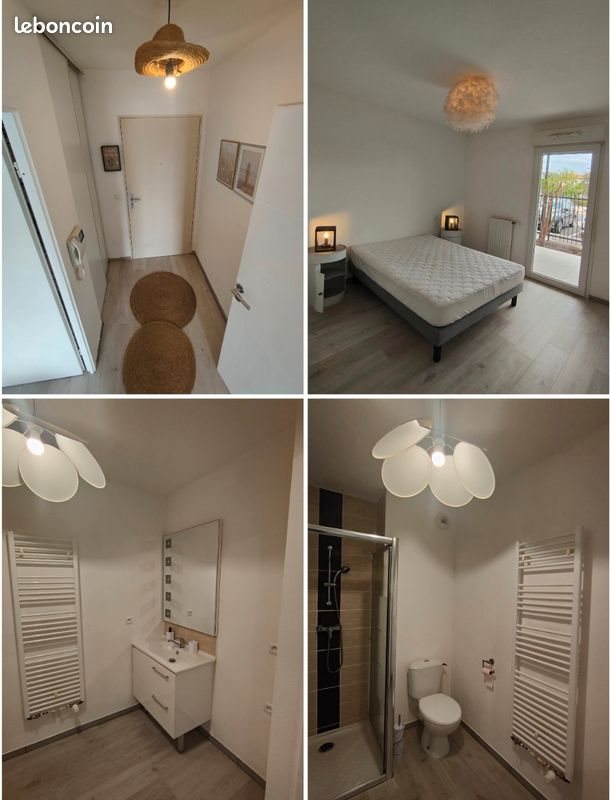 Appartement à louer, 38m², Canohès
