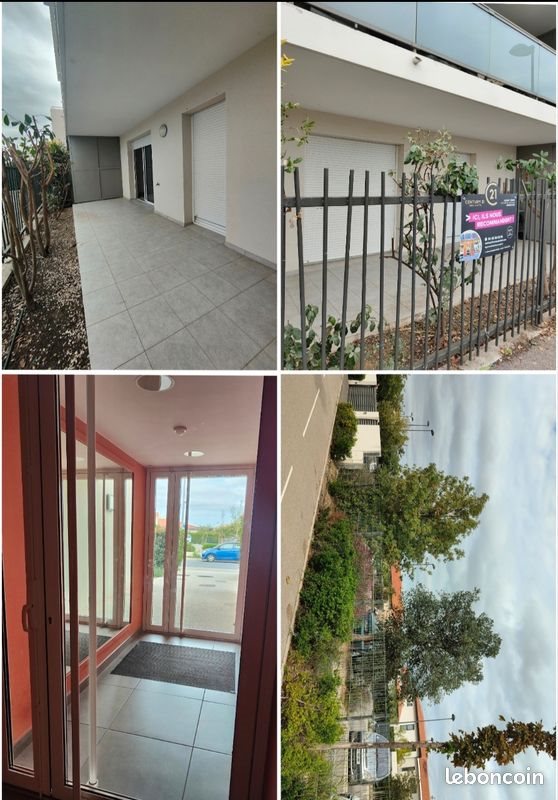 Appartement à louer, 38m², Canohès