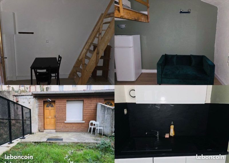 Appartement à louer, 26m², Saint-Etienne