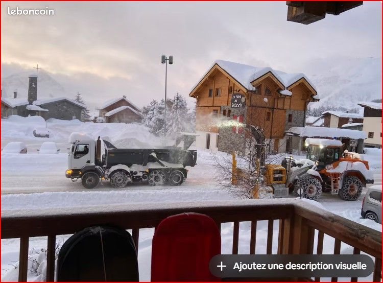 Appartement à vendre, 32m², Fontcouverte-la-Toussuire (La Toussuire)