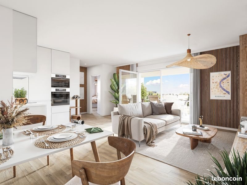 Appartement à vendre, 47m², Bordeaux