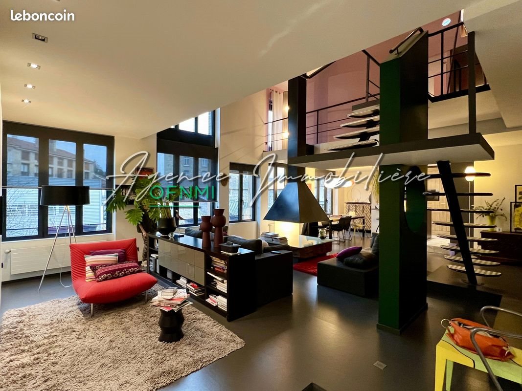 Appartement à vendre, 130m², Saint-Etienne