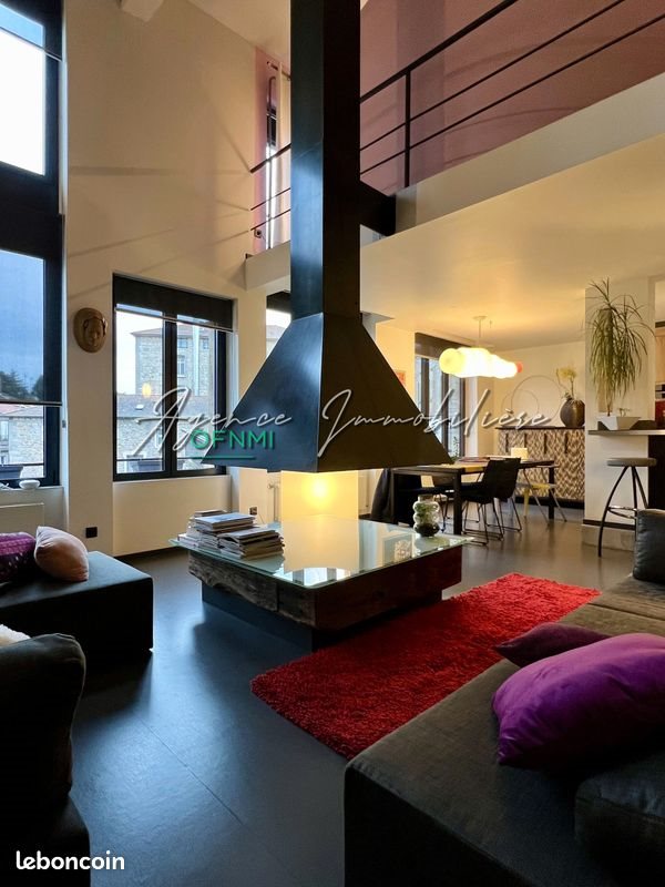 Appartement à vendre, 130m², Saint-Etienne
