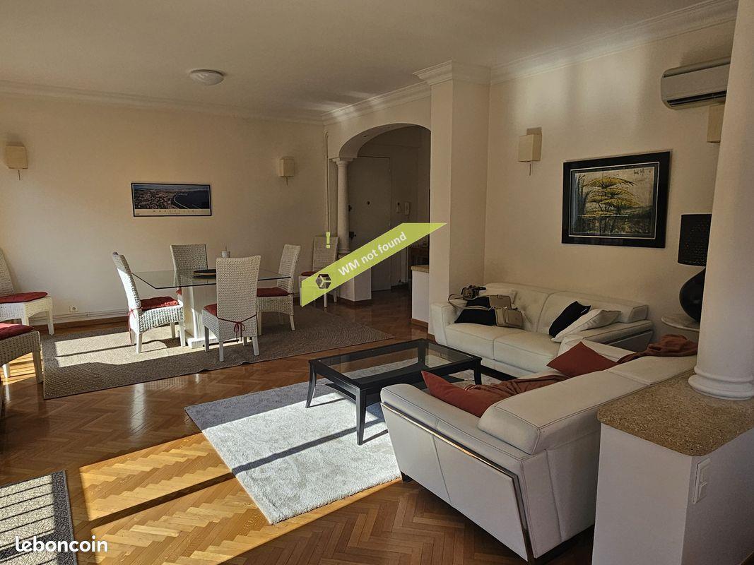 Appartement à louer, 103m², Marseille 2ème