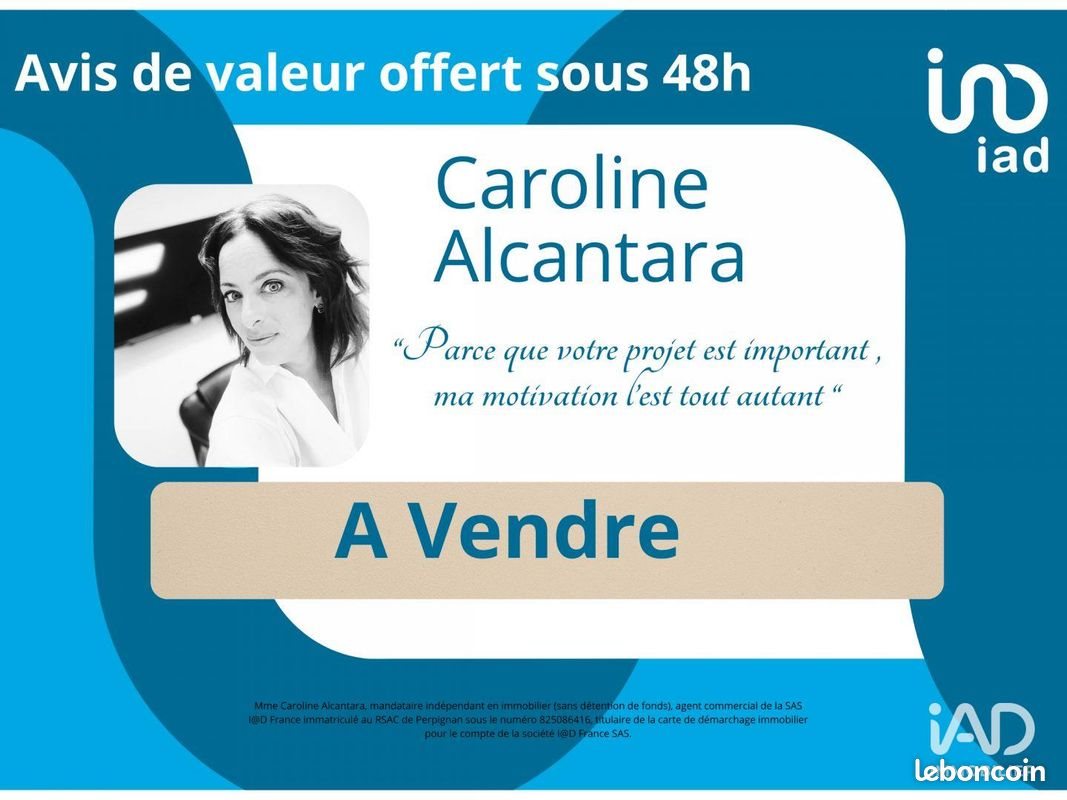 Appartement à vendre, 45m², Perpignan