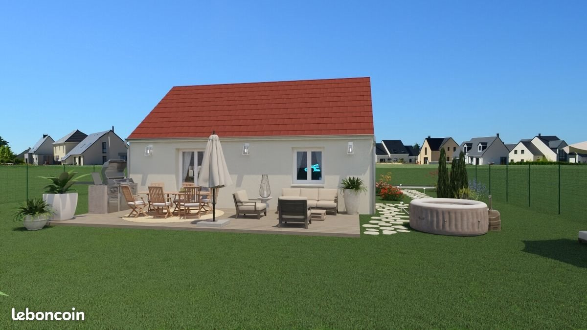 Maison à vendre, 50m², Ménestreau-en-Villette