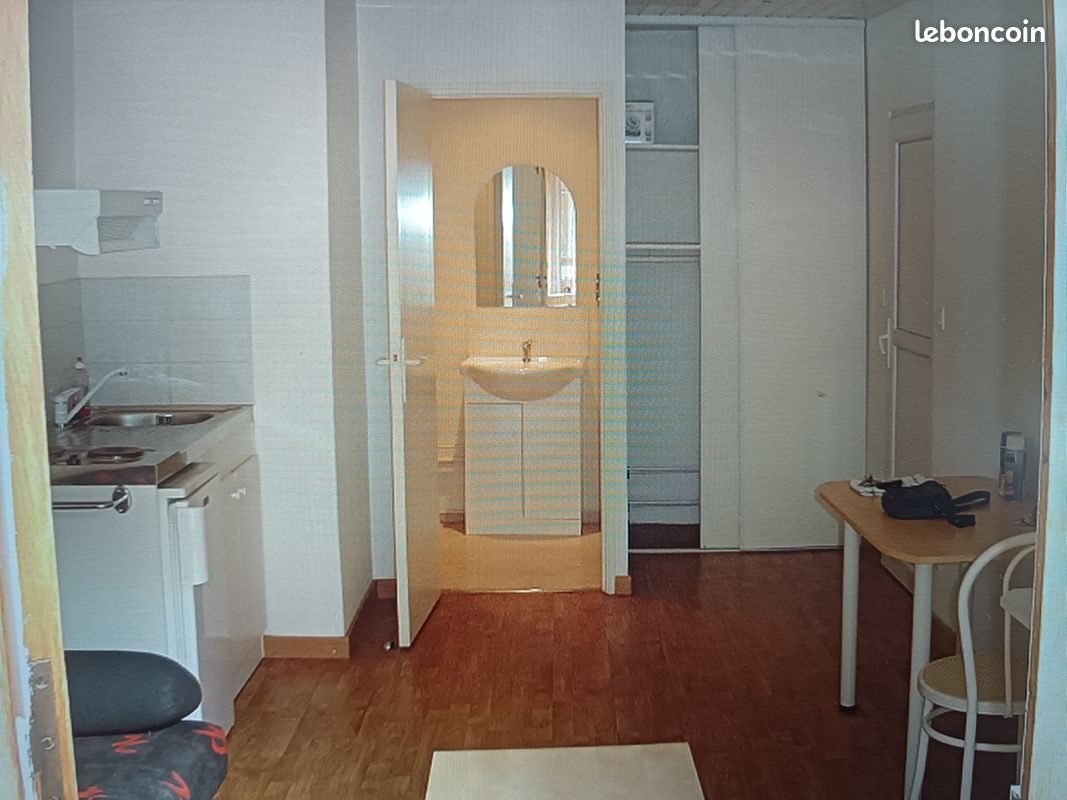 Appartement à louer, 19m², Domène