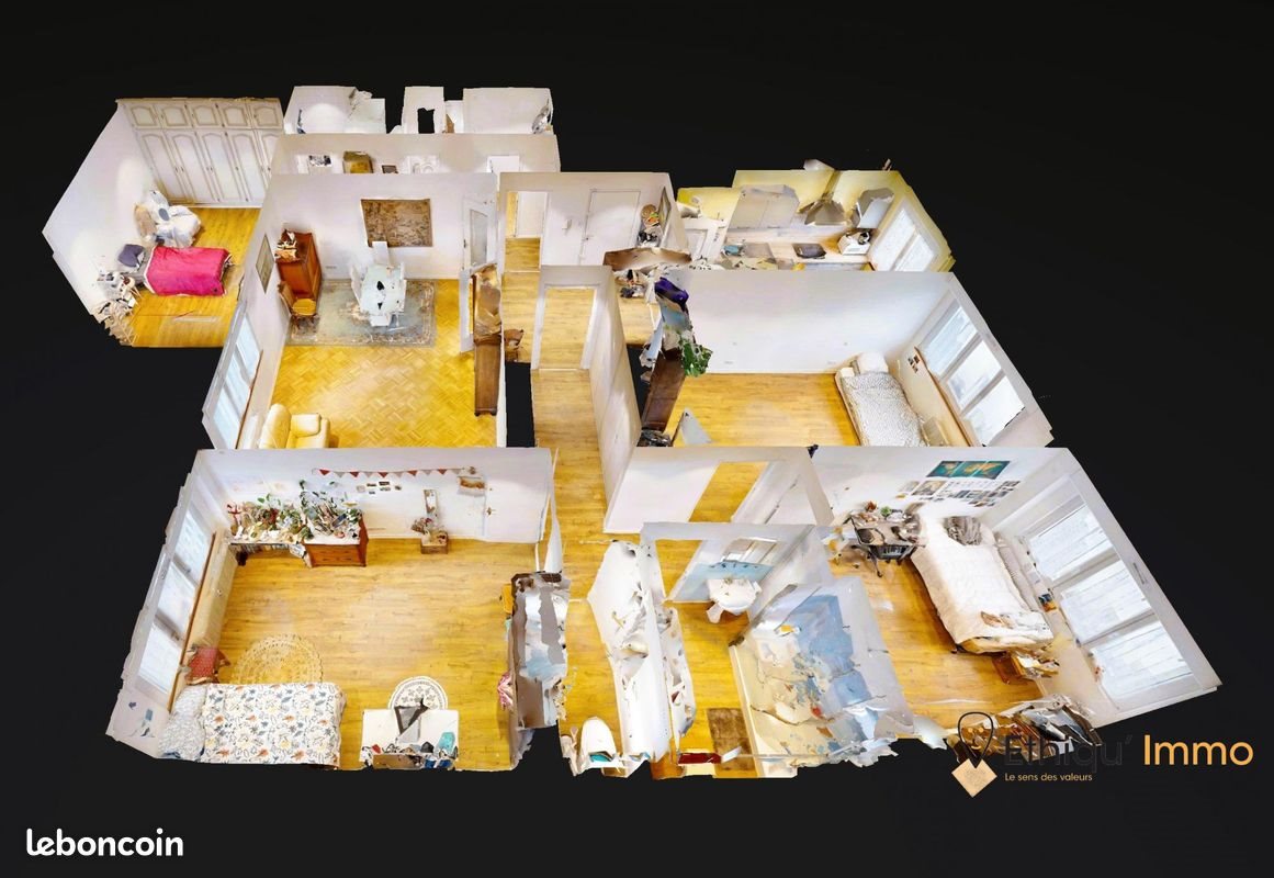 Appartement à vendre, 143m², Strasbourg