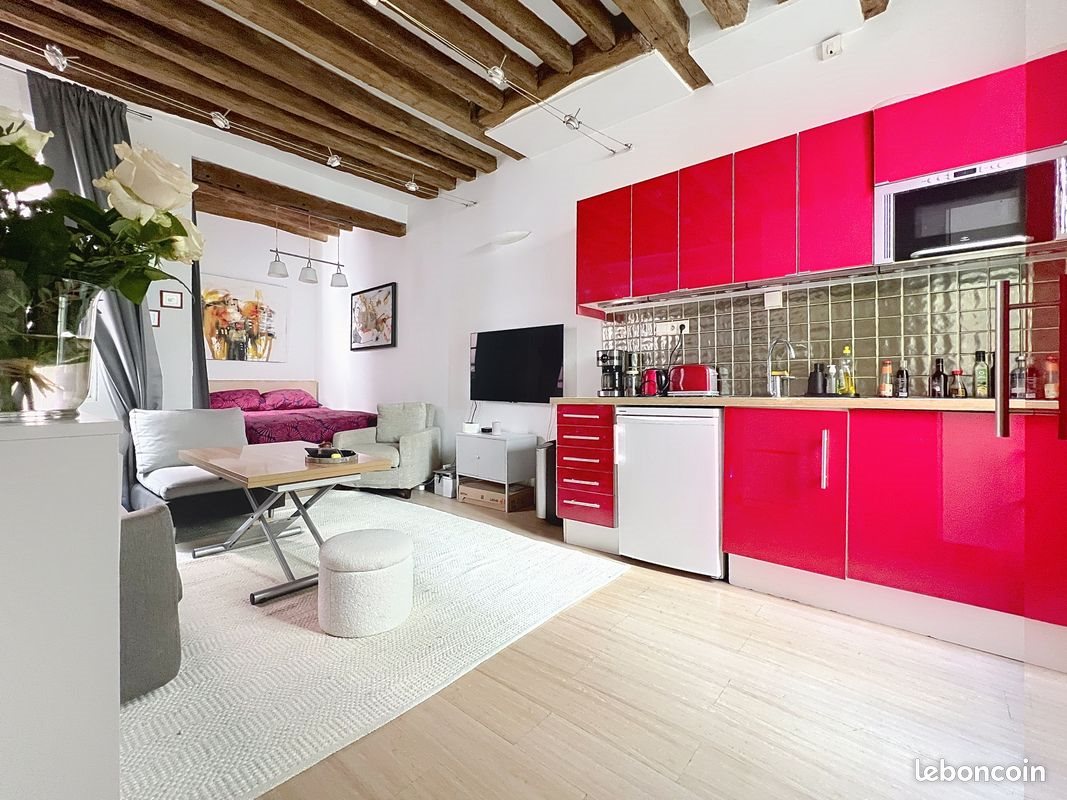 Appartement à louer, 26m², Paris 2ème