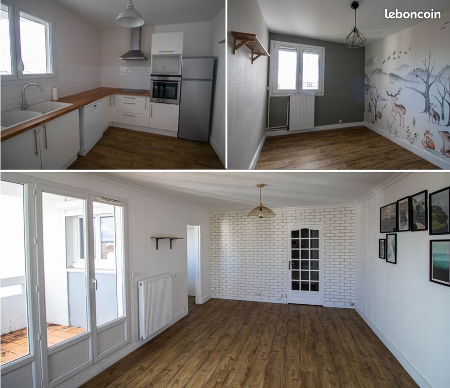 Appartement à louer, 79m², Reims