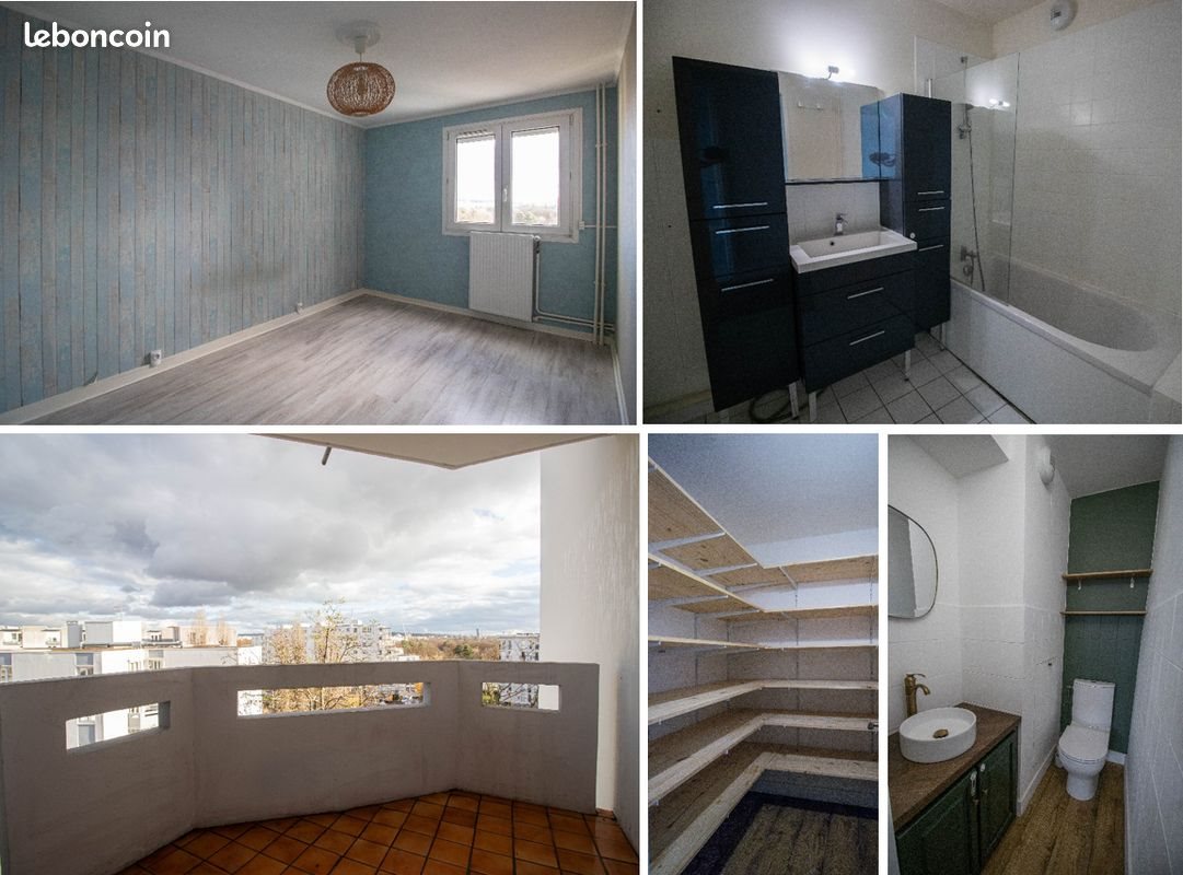 Appartement à louer, 79m², Reims