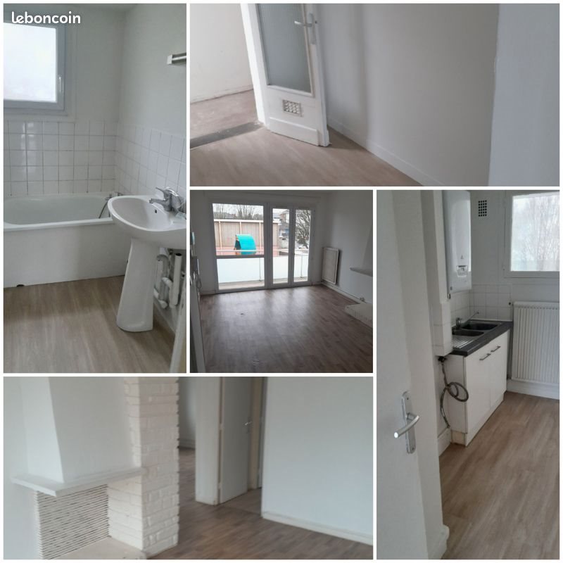 Appartement à louer, 54m², Sotteville-lès-Rouen