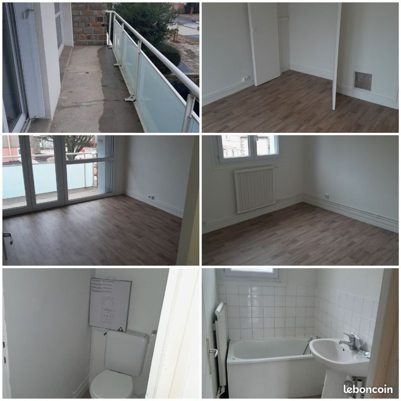 Appartement à louer, 54m², Sotteville-lès-Rouen