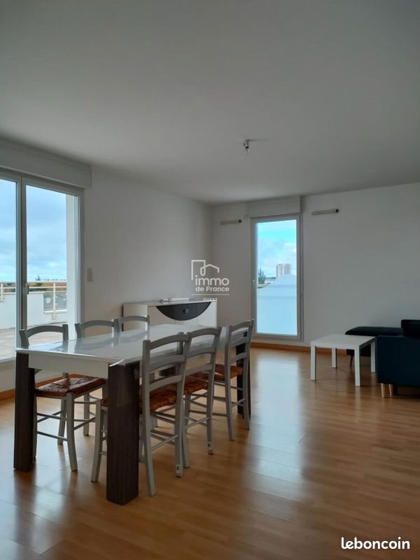 Appartement à louer, 66m², Angers