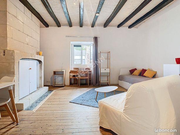 Appartement à louer, 33m², Tours