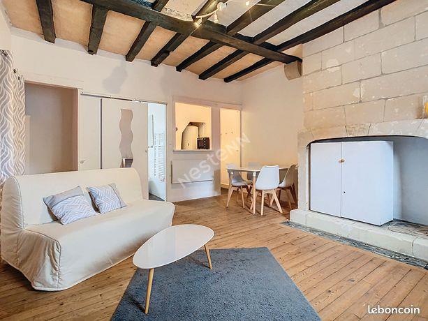 Appartement à louer, 33m², Tours