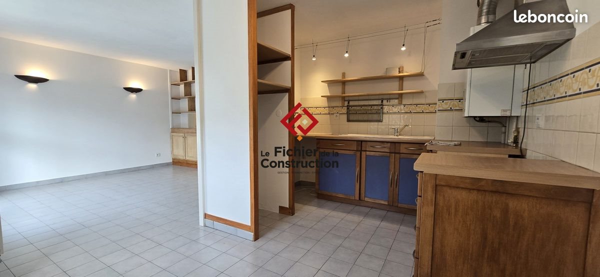 Appartement à louer, 52m², Gières