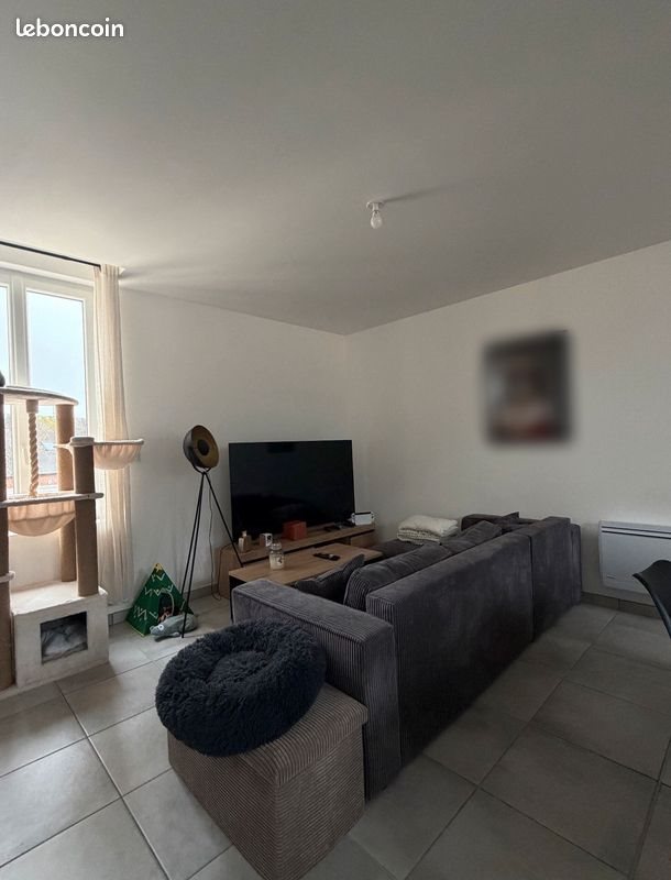 Appartement à louer, 65m², La Fère