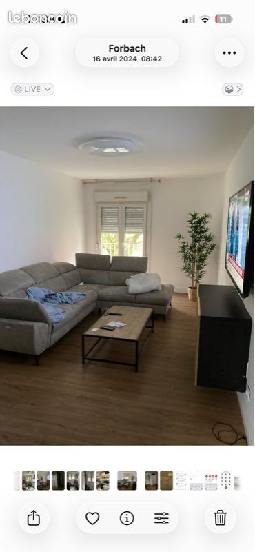 Appartement à louer, 67m², Forbach