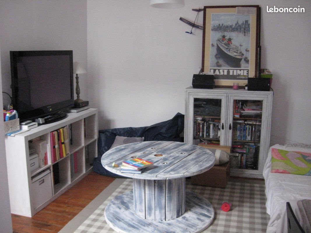 Appartement à louer, 51m², Lille