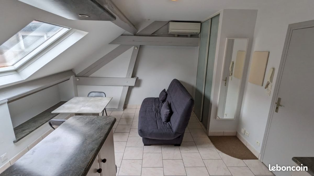 Appartement à louer, 17m², Dijon