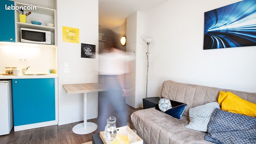 Appartement à vendre, 18m², Lyon 7ème