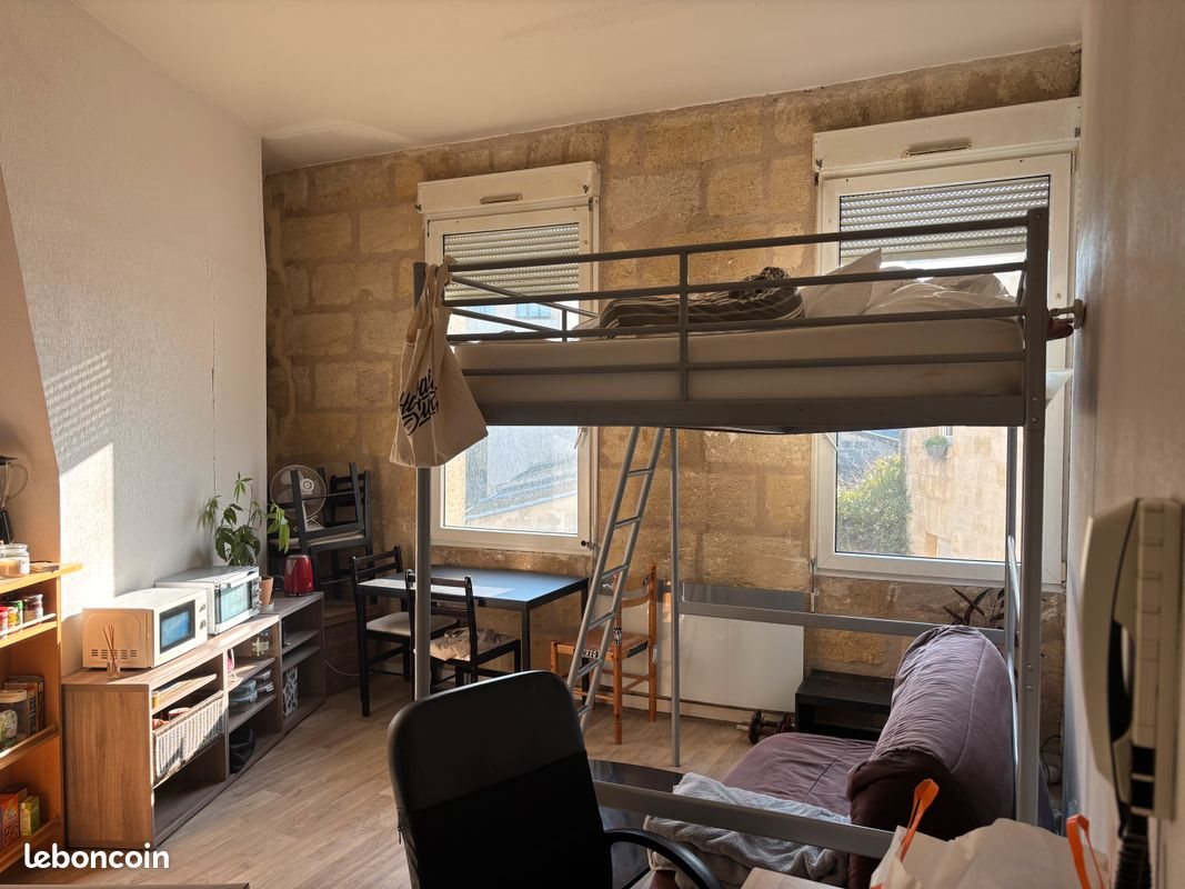 Appartement à louer, 29m², Bordeaux