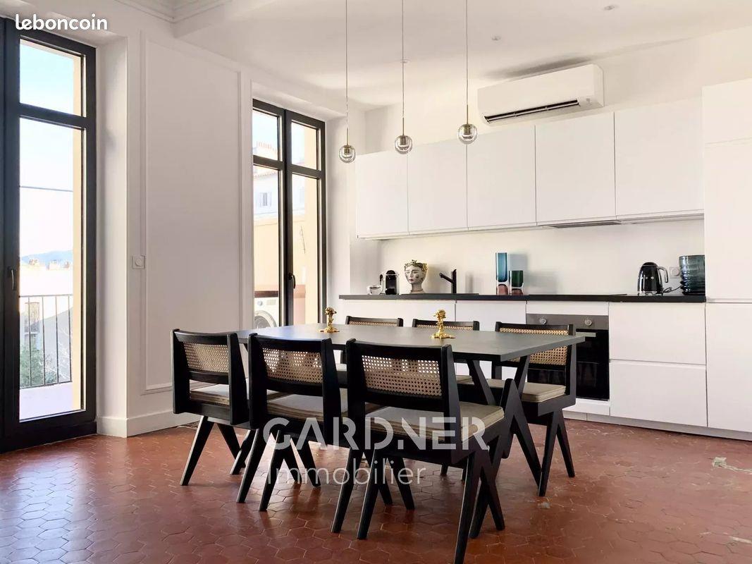 Appartement à vendre, 88m², Marseille 8ème