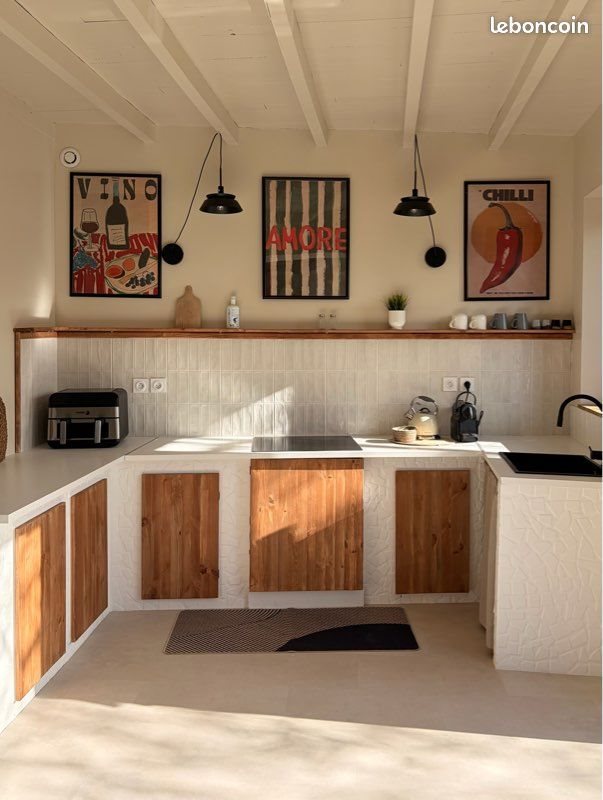 Maison à louer, 100m², Saint-Bonnet-les-Oules