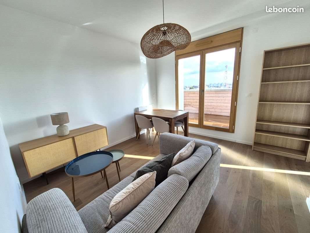Appartement à louer, 55m², Nantes