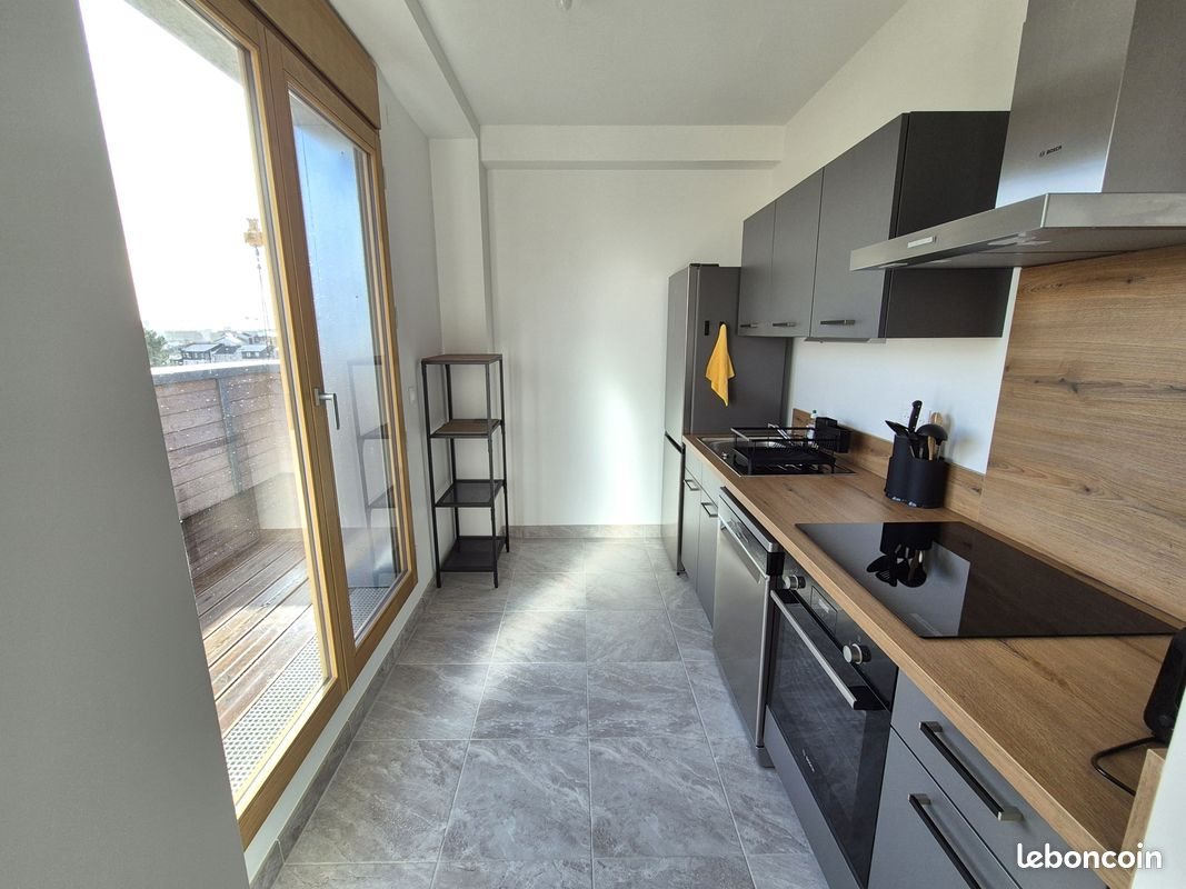 Appartement à louer, 55m², Nantes