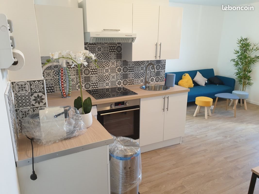 Appartement à louer, 31m², Anzin