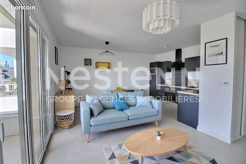 Appartement à louer, 46m², Reims