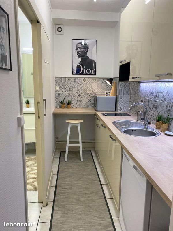 Appartement à louer, 24m², Lille