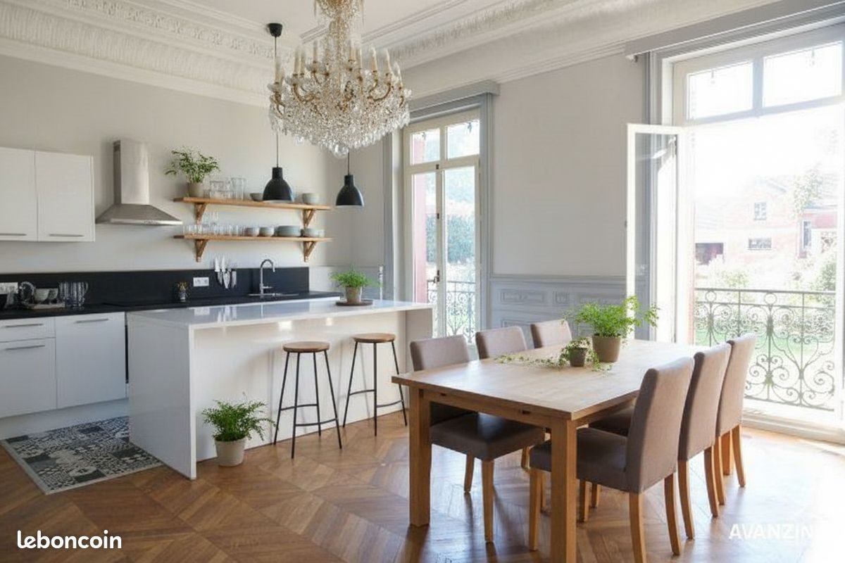 Appartement à louer, 115m², Saint-Germain-sur-Morin