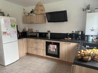 Maison à louer, 83m², Saint-Etienne-au-Mont