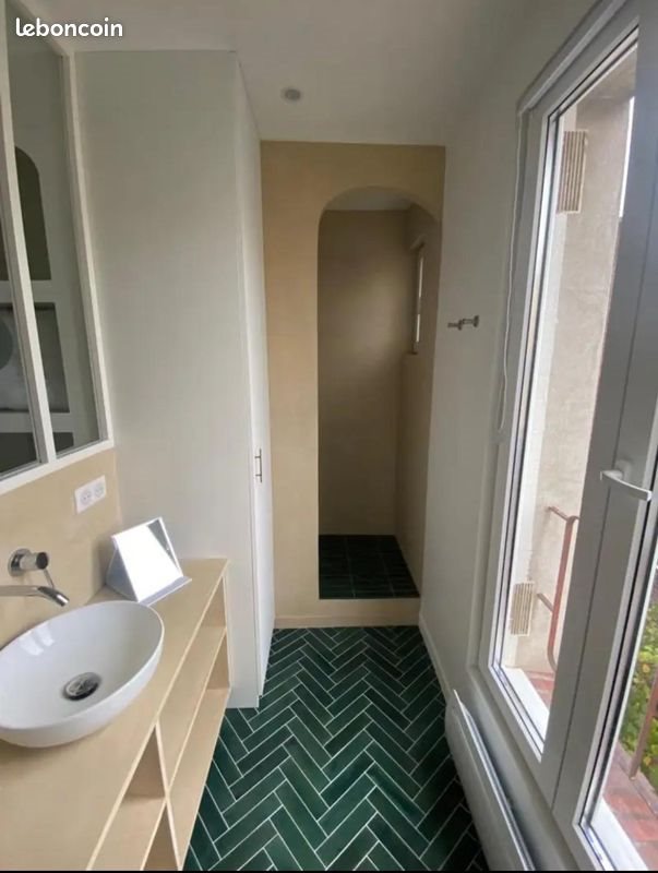 Appartement à louer, 34m², Paris 18ème