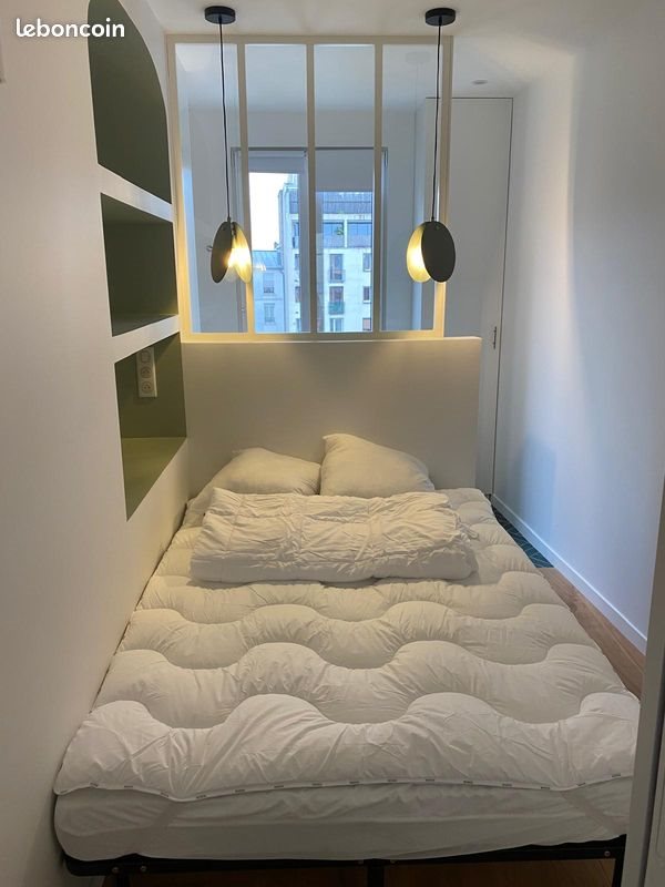 Appartement à louer, 34m², Paris 18ème