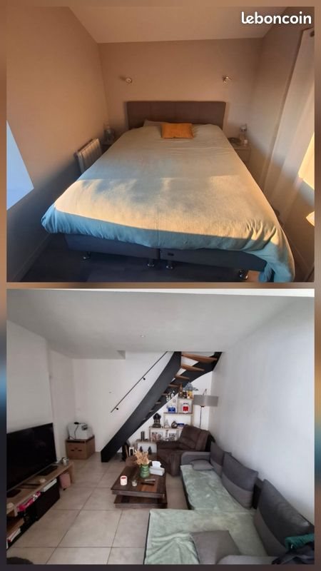 Maison à louer, 80m², Chauray
