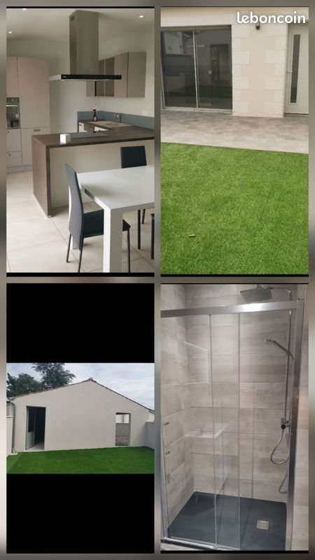 Maison à louer, 80m², Chauray