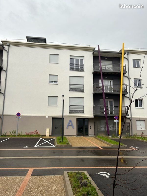 Appartement à louer, 41m², Auxerre