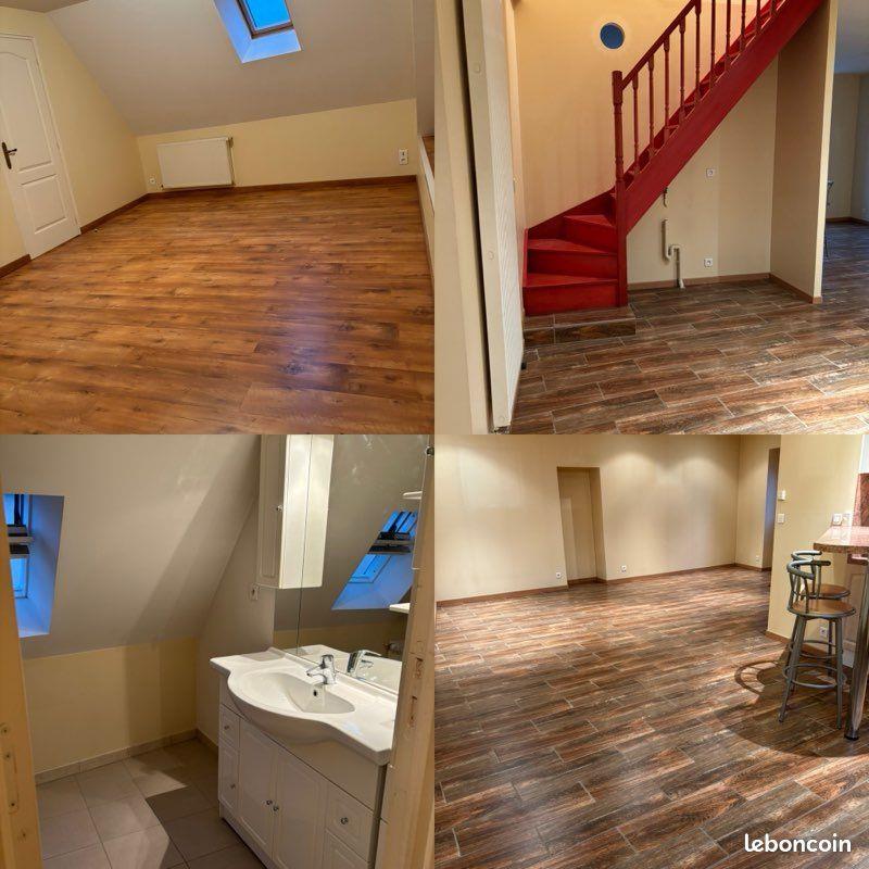 Maison à louer, 70m², Mehun-sur-Yèvre