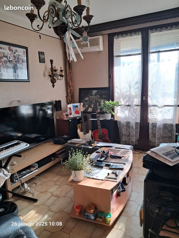 Appartement à vendre, 54m², Marseille 9ème