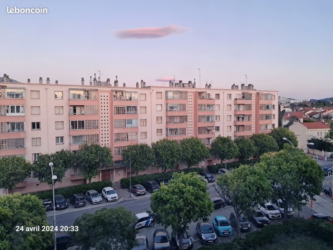 Appartement à vendre, 54m², Marseille 9ème