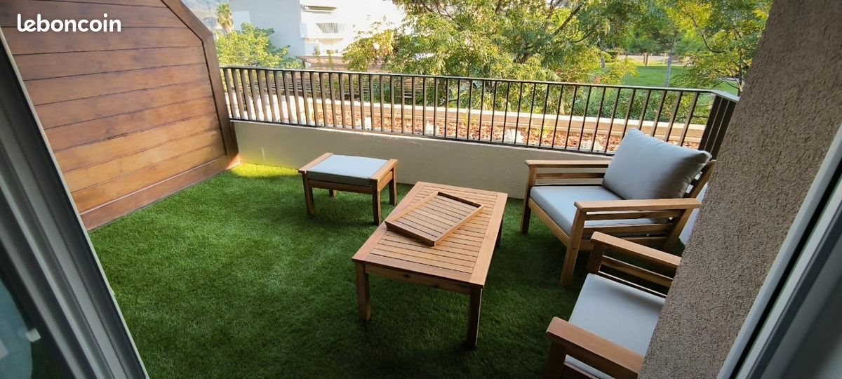 Appartement à vendre, 43m², Carros